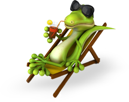 maskot webu Pojištění cestování